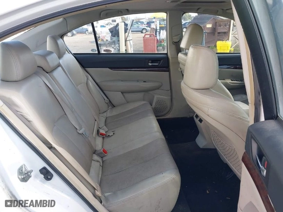 2013 Subaru Legacy 2.5i Limited with VIN 4S3BMBK69D3045047, listed as a IAAI auction lot 41756652 with 186,584 mi miles. Bid and sale history available at carsss.com. Image 8.