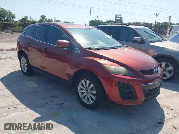 2011 Mazda CX-7 i Sport with VIN JM3ER2B53B0372409, listed as a IAAI auction lot 42093439 with 162,411 mi miles and . Bid and sale history available at carsss.com. Image 1.