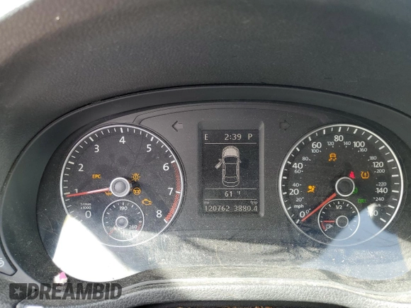 2015 Volkswagen Passat Sport с VIN 1VWBT7A32FC028078, выставлен на аукционе Copart как лот 85415034 с пробегом 120 762 миль миль и Списание • Salvage title. История ставок и продаж доступна на DreamBid. Изображение 9.