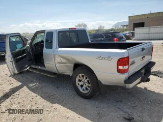 2011 Ford Ranger XLT with VIN 1FTLR4FE2BPA05689, listed as a Copart auction lot 53840635 with 171,296 mi miles and Salvage title. Bid and sale history available at DreamBid. Image 2.