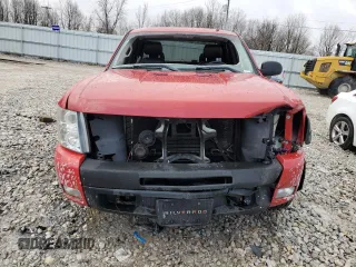 2007 Chevrolet Silverado 1500 1LT with VIN 2GCEK19J371623211, listed as a Copart auction lot 47540575 with 210,640 mi miles and Clean Title. Bid and sale history available at DreamBid. Image 5.