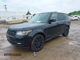 2015 Land Rover Range Rover HSE z VIN SALGS2VF8FA214859, wystawiony jako IAAI lot #42259250 z przebiegiem 101 397 mil mil oraz . Historia ofert i sprzedaży dostępna na DreamBid. Obrazek 17.