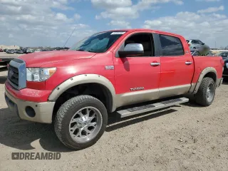 2008 Toyota Tundra Limited z VIN 5TFEV58128X039791, wystawiony jako Copart lot #48350185 z przebiegiem 274 799 mil mil oraz Szkoda całkowita • Salvage title. Historia ofert i sprzedaży dostępna na DreamBid. Obrazek 1.