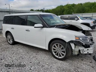 2019 Ford Flex Limited z VIN 2FMGK5D8XKBA06505, wystawiony jako Copart lot #53799735 z przebiegiem 120 129 mil mil oraz Szkoda całkowita • Salvage title. Historia ofert i sprzedaży dostępna na DreamBid. Obrazek 4.