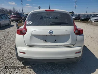 2013 Nissan Juke SL with VIN JN8AF5MV5DT217011, listed as a Copart auction lot 50790015 with 122,265 mi miles and Salvage Title. Bid and sale history available at carsss.com. Image 6.