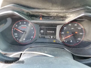 2022 Chevrolet TrailBlazer RS with VIN KL79MTSL2NB041386, listed as a Copart auction lot 49811945 with 262,120 mi miles and Salvage Title. Bid and sale history available at carsss.com. Image 9.