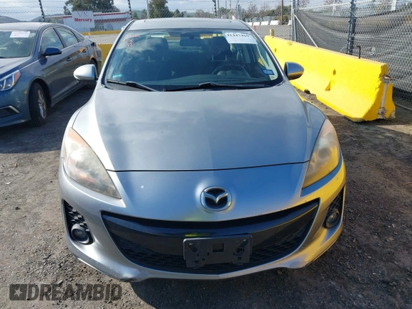 2012 Mazda 3 S Touring with VIN JM1BL1V56C1667907, listed as a IAAI auction lot 41447469 with 93,497 mi miles and . Bid and sale history available at carsss.com. Image 12.