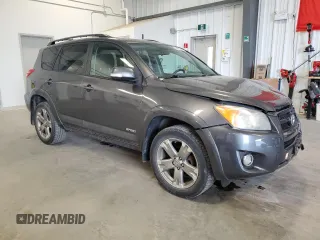 2010 Toyota RAV4 Sport с VIN 2T3RF4DV4AW047614, выставлен на аукционе Copart как лот 61407595 с пробегом 257 706 миль миль и Списание • Salvage title. История ставок и продаж доступна на DreamBid. Изображение 4.