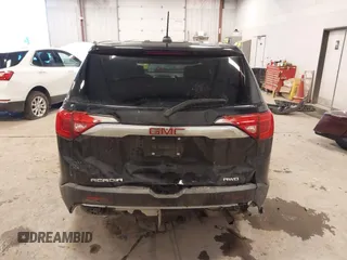 2019 GMC Acadia SLE z VIN 1GKKNRLA5KZ223589, wystawiony jako IAAI lot #41311189 z przebiegiem 62 643 mil mil oraz . Historia ofert i sprzedaży dostępna na DreamBid. Obrazek 6.
