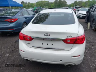 2015 Infiniti Q50 Premium with VIN JN1BV7AR1FM405143, listed as a IAAI auction lot 42267204 with 120,886 mi miles and . Bid and sale history available at DreamBid. Image 16.