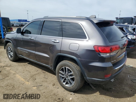2021 Jeep Grand Cherokee 80th Anniversary with VIN 1C4RJFBG6MC779569, listed as a Copart auction lot 49483285 with 37,586 mi miles and Salvage title. Bid and sale history available at DreamBid. Image 2.