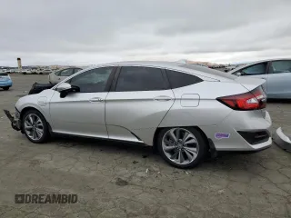2018 Honda Clarity Plug-In Hybrid with VIN JHMZC5F16JC021736, listed as a Copart auction lot 71761784 with 93,541 mi miles and Salvage Title. Bid and sale history available at carsss.com. Image 2.