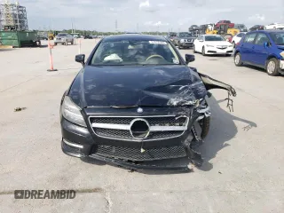 2013 Mercedes-Benz CLS-Class CLS 550 with VIN WDDLJ9BB8DA066492, listed as a Copart auction lot 75936614 with 113,168 mi miles and Salvage Title. Bid and sale history available at carsss.com. Image 5.