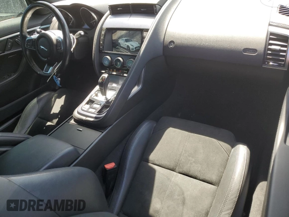 2018 Jaguar F-Type with VIN SAJDD1EV4JCK53324, listed as a Copart auction lot 46071114 with 53,199 mi miles and . Bid and sale history available at DreamBid. Image 8.