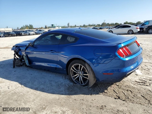 2017 Ford Mustang EcoBoost with VIN 1FA6P8TH6H5329019, listed as a Copart auction lot 77167953 with NaN miles and Salvage Title. Bid and sale history available at carsss.com. Image 2.