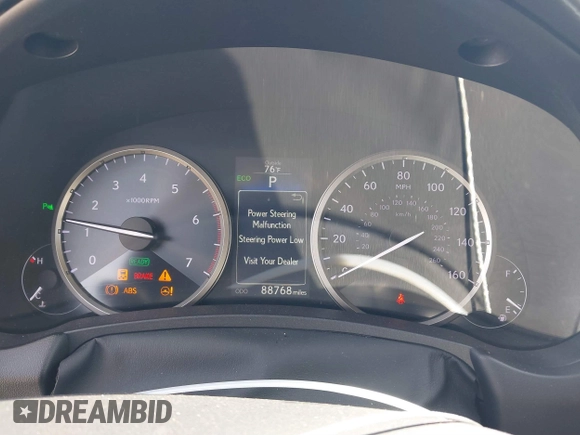 2015 Lexus NX 300h with VIN JTJYWRBZ7F2002355, listed as a IAAI auction lot 41888375 with 88,768 mi miles and . Bid and sale history available at DreamBid. Image 7.