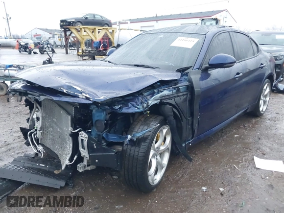 2019 Alfa Romeo Giulia Ti z VIN ZARFANBN8K7601203, wystawiony jako IAAI lot #41206418 z przebiegiem 4 000 mil mil oraz . Historia ofert i sprzedaży dostępna na DreamBid. Obrazek 19.