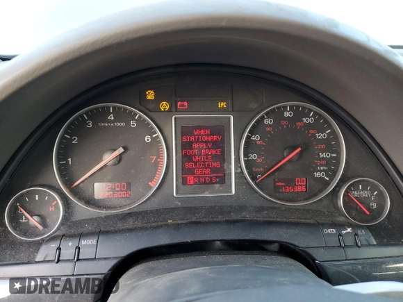 2003 Audi A4 1.8T with VIN WAULC68E13A156261, listed as a Copart auction lot 74357434 with 135,386 mi miles and Non Repairable. Bid and sale history available at carsss.com. Image 9.