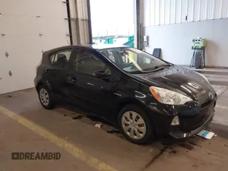 2012 Toyota Prius One with VIN JTDKDTB39C1519357, listed as a IAAI auction lot 41638294 with 85,515 mi miles. Bid and sale history available at carsss.com. Image 1.