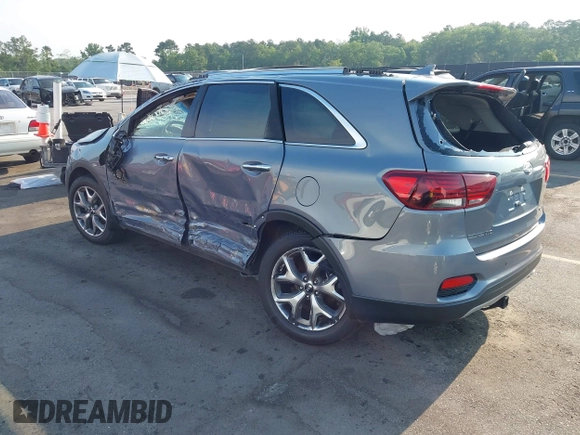 2019 Kia Sorento EX with VIN 5XYPHDA52KG602789, listed as a IAAI auction lot 42298064 with 78,829 mi miles and . Bid and sale history available at DreamBid. Image 3.