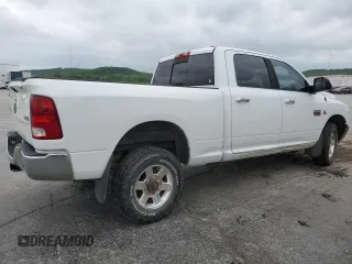 2010 Dodge 2500 SLT with VIN 3D7UT2CL8AG146840, listed as a Copart auction lot 54429695 with 228,032 mi miles and Salvage title. Bid and sale history available at DreamBid. Image 3.