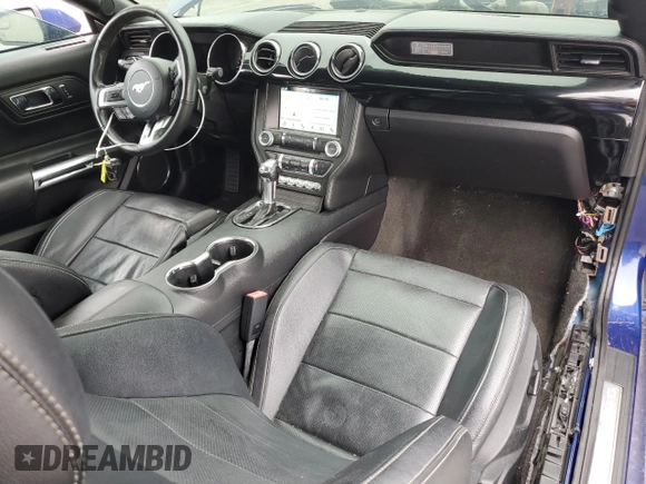 2016 Ford Mustang GT with VIN 1FA6P8CF4G5252745, listed as a Copart auction lot 59229725 with 62,866 mi miles and Salvage title. Bid and sale history available at DreamBid. Image 8.