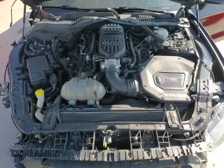 2019 Ford Mustang GT z VIN 1FA6P8CF5K5200419, wystawiony jako Copart lot #72061165 z przebiegiem 71 388 mil mil oraz Szkoda całkowita • Salvage title. Historia ofert i sprzedaży dostępna na DreamBid. Obrazek 14.