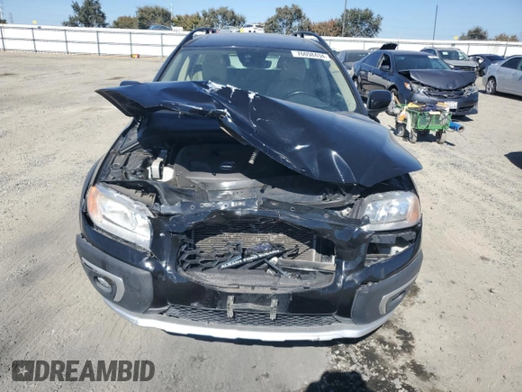 2015 Volvo XC70 T5 Drive-E Premier with VIN YV440MBKXF1210080, listed as a Copart auction lot 76098434 with 92,340 mi miles and Salvage Title. Bid and sale history available at DreamBid. Image 5.