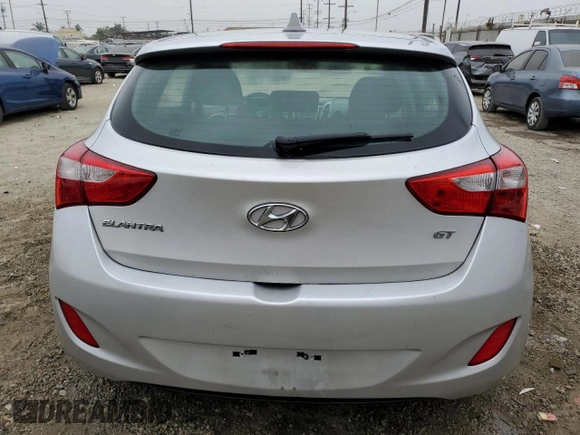 2013 Hyundai Elantra GT with VIN KMHD35LE3DU129180, listed as a Copart auction lot 76549354 with 110,721 mi miles and Clean Title. Bid and sale history available at carsss.com. Image 6.