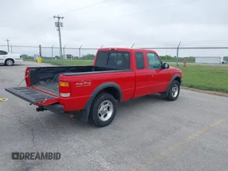 1998 Ford Ranger XL with VIN 1FTZR15X1WPB48716, listed as a IAAI auction lot 42090447 with 163,165 mi miles. Bid and sale history available at carsss.com. Image 4.