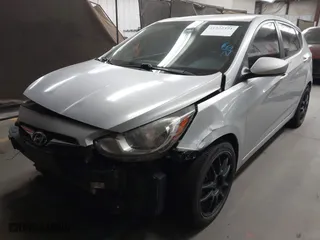 2013 Hyundai Accent GL with VIN KMHCT5AE3DU104651, listed as a IAAI auction lot 41522571 with 147,324 mi miles. Bid and sale history available at carsss.com. Image 17.