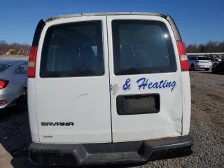 2012 Chevrolet Express Cargo with VIN 1GCSGAFX7C1182728, listed as a Copart auction lot 50874555 with 196,397 mi miles and Clean title. Bid and sale history available at DreamBid. Image 6.