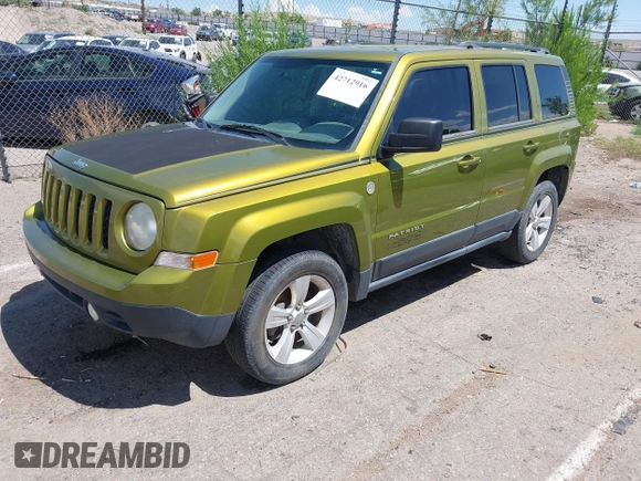 2012 Jeep Patriot Sport with VIN 1C4NJRBB2CD554871, listed as a IAAI auction lot 42712916 with 138,132 mi miles and . Bid and sale history available at DreamBid. Image 2.