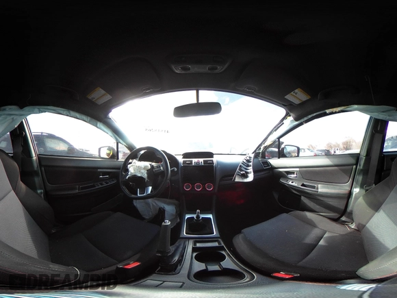 2016 Subaru WRX with VIN JF1VA1B63G9817632, listed as a IAAI auction lot 41818265 with 89,938 mi miles. Bid and sale history available at carsss.com. Image 18.
