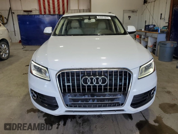 2014 Audi Q5 Premium Plus with VIN WA1LFAFP6EA059507, listed as a Copart auction lot 64691875 with 111,390 mi miles and Clean title. Bid and sale history available at DreamBid. Image 5.