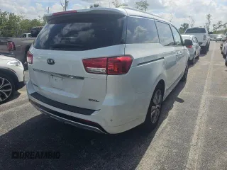2016 Kia Sedona SX-L with VIN KNDME5C14G6185620, listed as a Copart auction lot 48830215 with 165,474 mi miles and Clean Title. Bid and sale history available at carsss.com. Image 4.