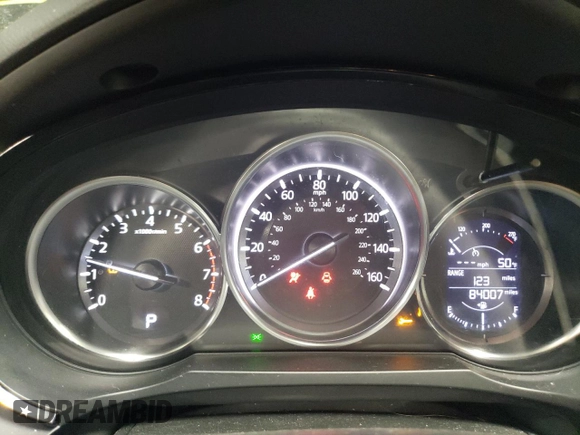 2016 Mazda CX-9 Sport with VIN JM3TCBBY5G0110210, listed as a Copart auction lot 51940755 with 84,007 mi miles and Salvage Title. Bid and sale history available at carsss.com. Image 9.