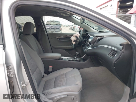 2017 Chevrolet Impala LS с VIN 2G11Z5SA7H9198244, выставлен на аукционе IAAI как лот 42047405 с пробегом 56 588 миль миль и . История ставок и продаж доступна на DreamBid. Изображение 5.