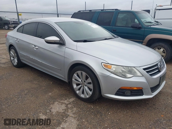 2009 Volkswagen CC with VIN WVWML93C49E544861, listed as a IAAI auction lot 42157664 with 235,826 mi miles and . Bid and sale history available at DreamBid. Image 1.