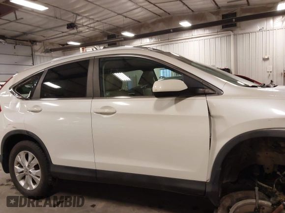 2012 Honda CR-V EX-L with VIN 5J6RM4H72CL061349, listed as a IAAI auction lot 41857598 with 124,949 mi miles. Bid and sale history available at carsss.com. Image 13.