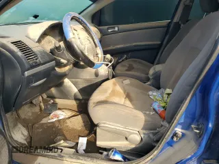 2010 Nissan Sentra S with VIN 3N1AB6APXAL668473, listed as a Copart auction lot 51509905 with Not Provided miles and Salvage Title. Bid and sale history available at carsss.com. Image 7.
