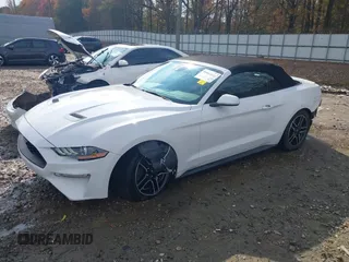 2021 Ford Mustang EcoBoost with VIN 1FATP8UH1M5105152, listed as a IAAI auction lot 40967651 with 81,514 mi miles and . Bid and sale history available at DreamBid. Image 19.
