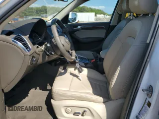 2013 Audi Q5 Premium with VIN WA1CFAFP3DA018072, listed as a Copart auction lot 44591845 with 82,286 mi miles and Clean Title. Bid and sale history available at carsss.com. Image 7.