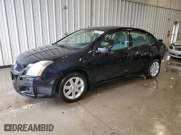 2010 Nissan Sentra SR with VIN 3N1AB6AP1AL615869, listed as a Copart auction lot 53064015 with 144,075 mi miles and Non Repairable. Bid and sale history available at DreamBid. Image 1.
