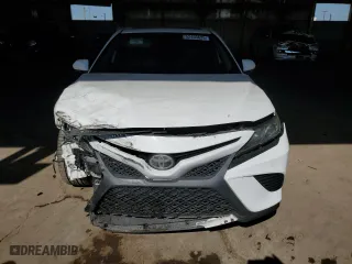2019 Toyota Camry LE with VIN 4T1B11HK1KU186205, listed as a Copart auction lot 52455625 with 122,099 mi miles and Salvage Title. Bid and sale history available at carsss.com. Image 5.
