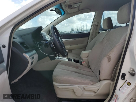2014 Subaru Outback 2.5i with VIN 4S4BRCACXE3208607, listed as a Copart auction lot 45423325 with 145,393 mi miles and Non repairable. Bid and sale history available at DreamBid. Image 7.