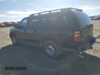 2005 Chevrolet Suburban Z71 with VIN 3GNFK16Z15G194886, listed as a Copart auction lot 43976625 with 206,474 mi miles and Salvage Title. Bid and sale history available at carsss.com. Image 2.