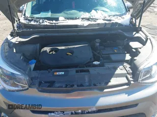 2018 Kia Soul + with VIN KNDJP3A5XJ7535373, listed as a IAAI auction lot 41826774 with 90,745 mi miles and . Bid and sale history available at DreamBid. Image 10.