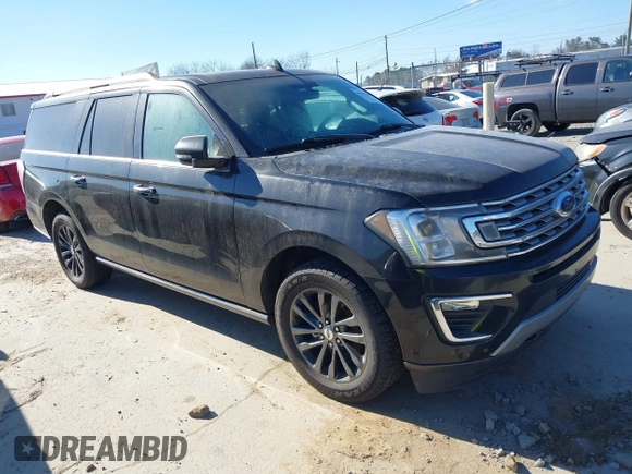 2020 Ford Expedition Max Limited with VIN 1FMJK2AT1LEA19761, listed as a IAAI auction lot 41021850 with Not provided miles and . Bid and sale history available at DreamBid. Image 1.