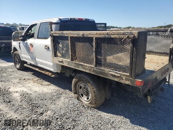 2017 Ford F-350 Platinum with VIN 1FT8W3B64HEC91041, listed as a Copart auction lot 74438064 with Not provided miles and Salvage title. Bid and sale history available at DreamBid. Image 2.
